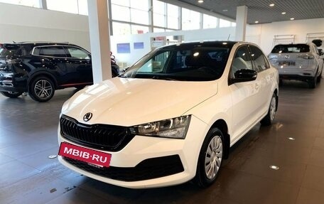 Skoda Rapid II, 2020 год, 1 810 000 рублей, 7 фотография