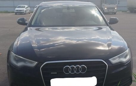 Audi A6, 2014 год, 1 200 000 рублей, 10 фотография