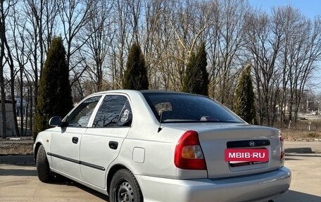 Hyundai Accent II, 2006 год, 360 000 рублей, 4 фотография