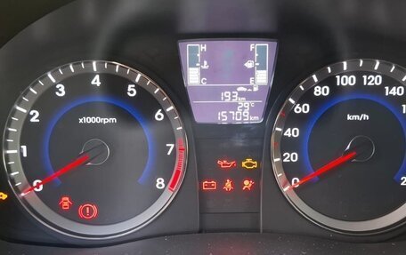 Hyundai Solaris II рестайлинг, 2016 год, 1 120 000 рублей, 7 фотография