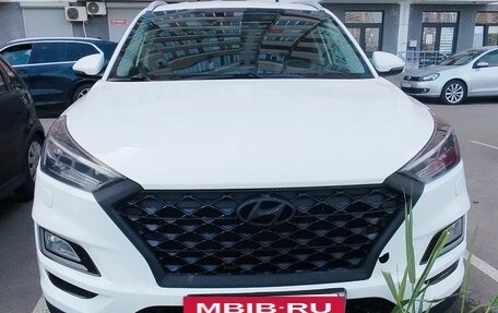 Hyundai Tucson III, 2018 год, 2 000 000 рублей, 9 фотография