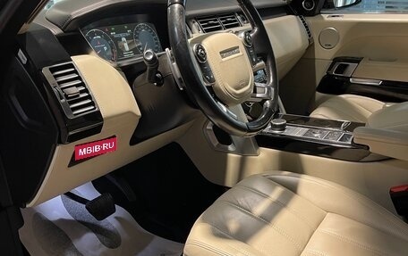 Land Rover Range Rover IV рестайлинг, 2014 год, 4 250 000 рублей, 7 фотография