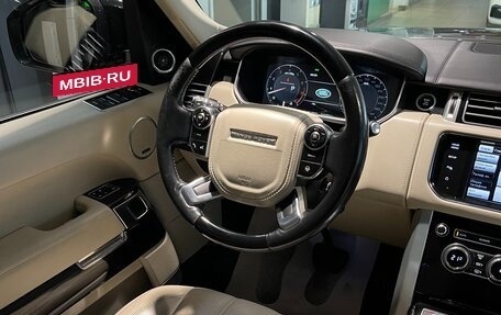 Land Rover Range Rover IV рестайлинг, 2014 год, 4 250 000 рублей, 13 фотография