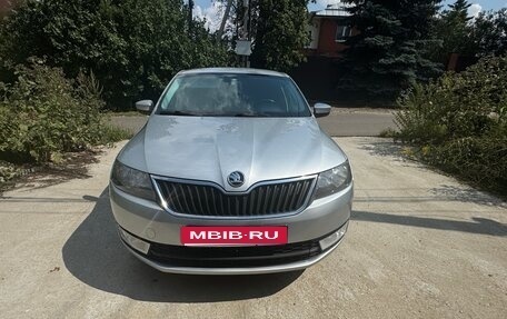Skoda Rapid I, 2016 год, 1 100 000 рублей, 1 фотография