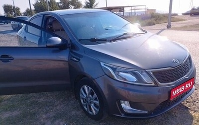 KIA Rio III рестайлинг, 2012 год, 1 000 000 рублей, 1 фотография