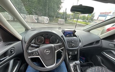 Opel Zafira C рестайлинг, 2013 год, 1 050 000 рублей, 1 фотография