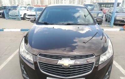 Chevrolet Cruze II, 2014 год, 980 000 рублей, 1 фотография