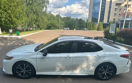 Toyota Camry, 2019 год, 2 599 000 рублей, 5 фотография