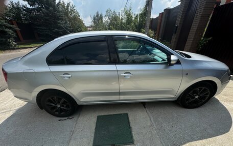 Skoda Rapid I, 2016 год, 1 100 000 рублей, 3 фотография