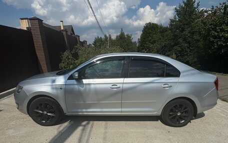 Skoda Rapid I, 2016 год, 1 100 000 рублей, 4 фотография