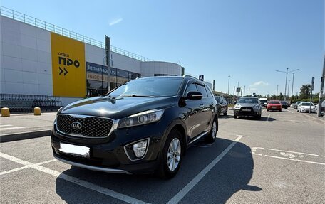 KIA Sorento III Prime рестайлинг, 2017 год, 1 935 000 рублей, 2 фотография