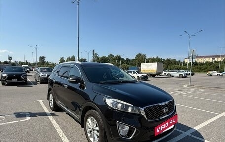 KIA Sorento III Prime рестайлинг, 2017 год, 1 935 000 рублей, 3 фотография
