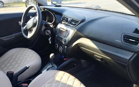 KIA Rio III рестайлинг, 2012 год, 1 000 000 рублей, 6 фотография