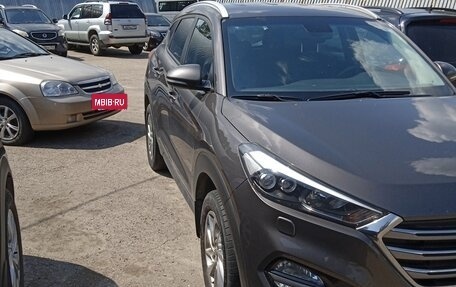 Hyundai Tucson III, 2016 год, 1 900 000 рублей, 5 фотография