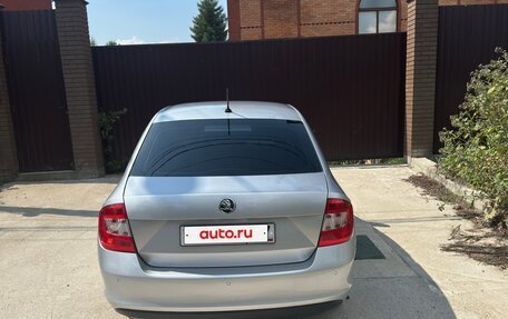 Skoda Rapid I, 2016 год, 1 100 000 рублей, 2 фотография