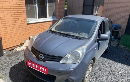 Nissan Note II рестайлинг, 2010 год, 550 000 рублей, 2 фотография