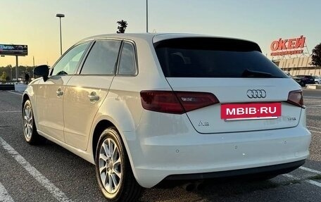 Audi A3, 2013 год, 1 600 000 рублей, 8 фотография