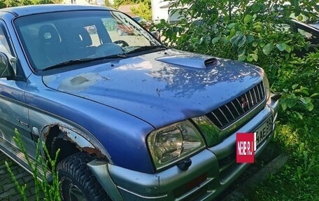 Mitsubishi L200 III рестайлинг, 2000 год, 550 000 рублей, 4 фотография