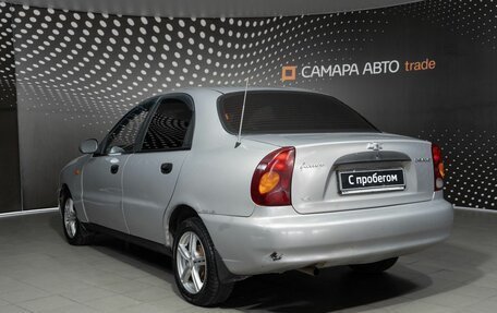 Chevrolet Lanos I, 2008 год, 123 000 рублей, 4 фотография