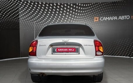 Chevrolet Lanos I, 2008 год, 123 000 рублей, 8 фотография