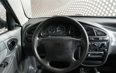 Chevrolet Lanos I, 2008 год, 123 000 рублей, 9 фотография