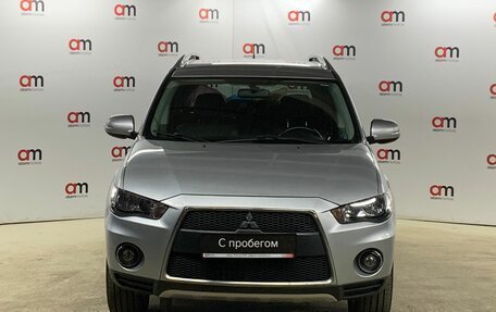Mitsubishi Outlander III рестайлинг 3, 2010 год, 1 299 000 рублей, 2 фотография