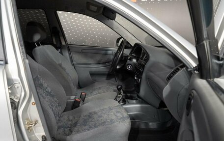Chevrolet Lanos I, 2008 год, 123 000 рублей, 12 фотография