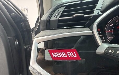 Audi Q3 Sportback, 2022 год, 2 885 000 рублей, 20 фотография