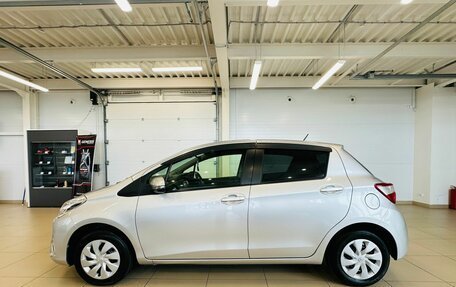 Toyota Vitz, 2017 год, 1 149 999 рублей, 3 фотография