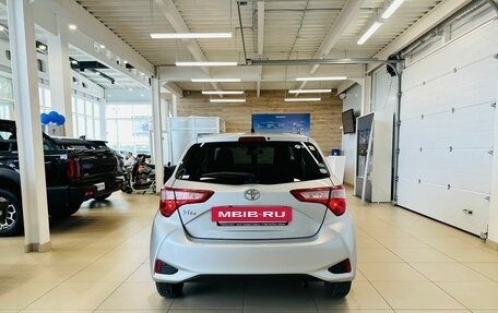 Toyota Vitz, 2017 год, 1 149 999 рублей, 5 фотография