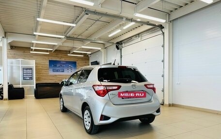 Toyota Vitz, 2017 год, 1 149 999 рублей, 4 фотография