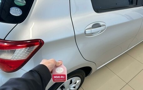 Toyota Vitz, 2017 год, 1 149 999 рублей, 25 фотография