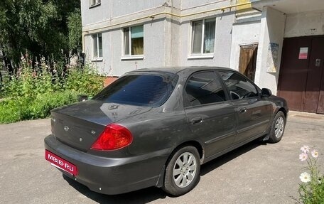 KIA Spectra II (LD), 2006 год, 380 000 рублей, 4 фотография