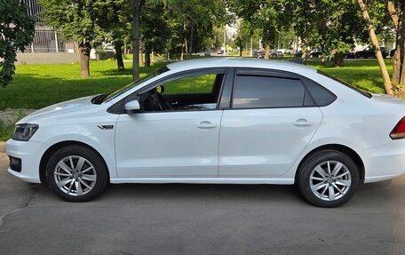 Volkswagen Polo VI (EU Market), 2017 год, 680 000 рублей, 6 фотография