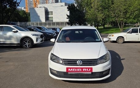 Volkswagen Polo VI (EU Market), 2017 год, 680 000 рублей, 4 фотография