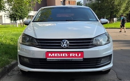 Volkswagen Polo VI (EU Market), 2017 год, 680 000 рублей, 5 фотография