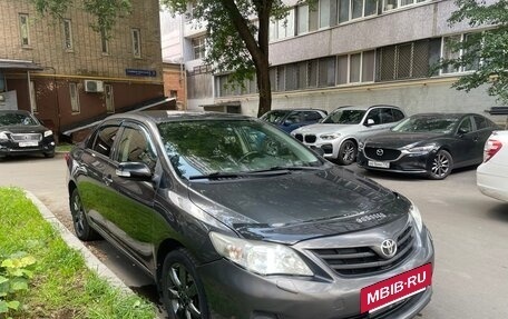 Toyota Corolla, 2010 год, 1 300 000 рублей, 7 фотография