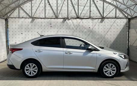 Hyundai Solaris II рестайлинг, 2021 год, 1 580 000 рублей, 9 фотография
