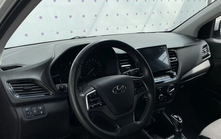 Hyundai Solaris II рестайлинг, 2021 год, 1 580 000 рублей, 15 фотография
