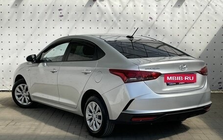 Hyundai Solaris II рестайлинг, 2021 год, 1 580 000 рублей, 5 фотография