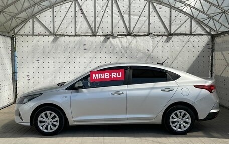Hyundai Solaris II рестайлинг, 2021 год, 1 580 000 рублей, 10 фотография