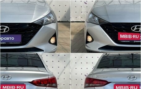 Hyundai Solaris II рестайлинг, 2021 год, 1 580 000 рублей, 8 фотография