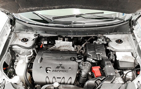 Mitsubishi ASX I рестайлинг, 2013 год, 985 000 рублей, 13 фотография