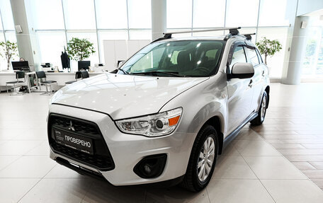 Mitsubishi ASX I рестайлинг, 2013 год, 985 000 рублей, 5 фотография