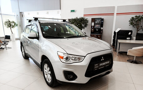 Mitsubishi ASX I рестайлинг, 2013 год, 985 000 рублей, 7 фотография