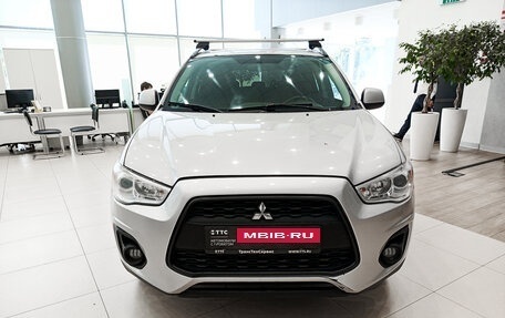 Mitsubishi ASX I рестайлинг, 2013 год, 985 000 рублей, 6 фотография