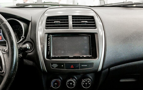 Mitsubishi ASX I рестайлинг, 2013 год, 985 000 рублей, 19 фотография