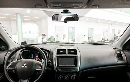 Mitsubishi ASX I рестайлинг, 2013 год, 985 000 рублей, 18 фотография