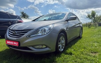 Hyundai Sonata VI, 2011 год, 899 999 рублей, 1 фотография