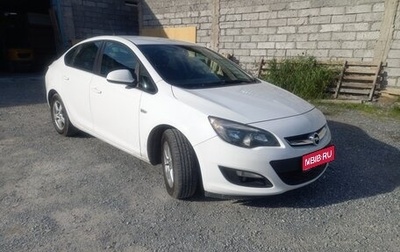 Opel Astra J, 2013 год, 930 000 рублей, 1 фотография